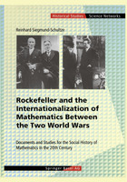 Rockefeller and the Internationalization of Mathematics Between the Two World Wars