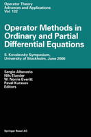 Operator Methods in Ordinary and Partial Differential Equations
