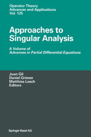 Approaches to Singular Analysis