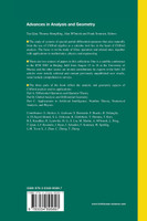 Advances in Analysis and Geometry