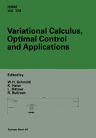 Variational Calculus, Optimal Control and Applications