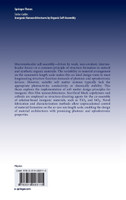 Inorganic Nanoarchitectures by Organic Self-Assembly