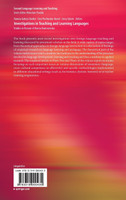 Investigations in Teaching and Learning Languages