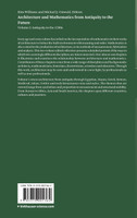 Architecture and Mathematics from Antiquity to the Future