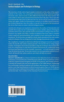 Surface Analysis and Techniques in Biology