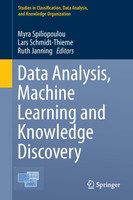 Data Analysis, Machine Learning and Knowledge Discovery