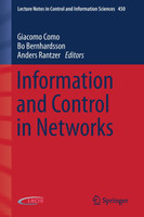Information and Control in Networks