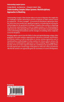 Understanding Complex Urban Systems