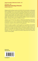 Mathematical Technology of Networks