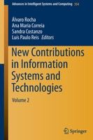 New Contributions in Information Systems and Technologies