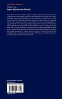 Organic Optoelectronic Materials