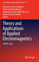 Theory and Applications of Applied Electromagnetics