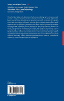 Ultrashort Pulse Laser Technology