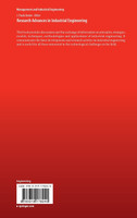 Research Advances in Industrial Engineering