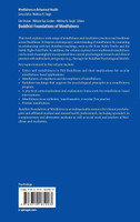 Buddhist Foundations of Mindfulness