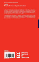 Turing Machine Universality of the Game of Life