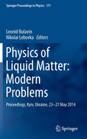 Physics of Liquid Matter