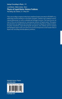 Physics of Liquid Matter