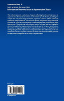 Reflections on Theoretical Issues in Argumentation Theory
