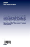 Complexity and Control in Quantum Photonics