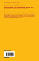 Business Challenges in the Changing Economic Landscape - Vol. 2
