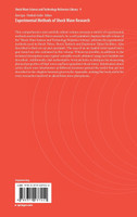 Experimental Methods of Shock Wave Research