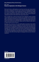 Reductive Explanation in the Biological Sciences