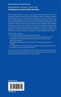Contemporary Consumer Health Informatics