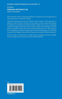 Arbitration and Contract Law