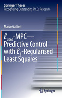 Lasso-MPC - Predictive Control with ℓ1-Regularised Least Squares