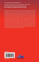 Recent Advances in Nonlinear Speech Processing