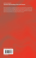 Separation Hydrometallurgy of Rare Earth Elements