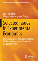 Selected Issues in Experimental Economics