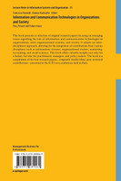 Information and Communication Technologies in Organizations and Society