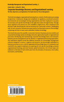 Corporate Knowledge Discovery and Organizational Learning