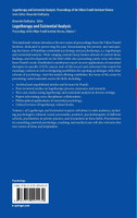 Logotherapy and Existential Analysis