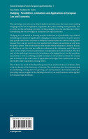 Nudging - Possibilities, Limitations and Applications in European Law and Economics