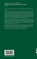 Stabilisation de la formule des traces tordue