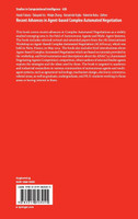 Recent Advances in Agent-based Complex Automated Negotiation