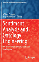 Sentiment Analysis and Ontology Engineering