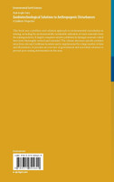 Geobiotechnological Solutions to Anthropogenic Disturbances