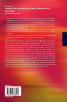 Combined Cycle Driven Efficiency for Next Generation Nuclear Power Plants