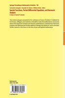 Special Functions, Partial Differential Equations, and Harmonic Analysis