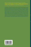 Analysis and Topology in Nonlinear Differential Equations
