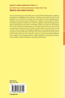 Algebraic and Complex Geometry