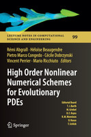 High Order Nonlinear Numerical Schemes for Evolutionary PDEs
