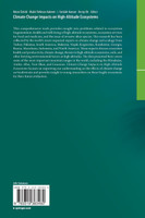 Climate Change Impacts on High-Altitude Ecosystems