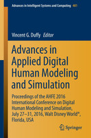 Advances in Applied Digital Human Modeling and Simulation