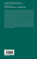 Taxation and Development - A Comparative Study