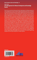 Crisis Management for Software Development and Knowledge Transfer